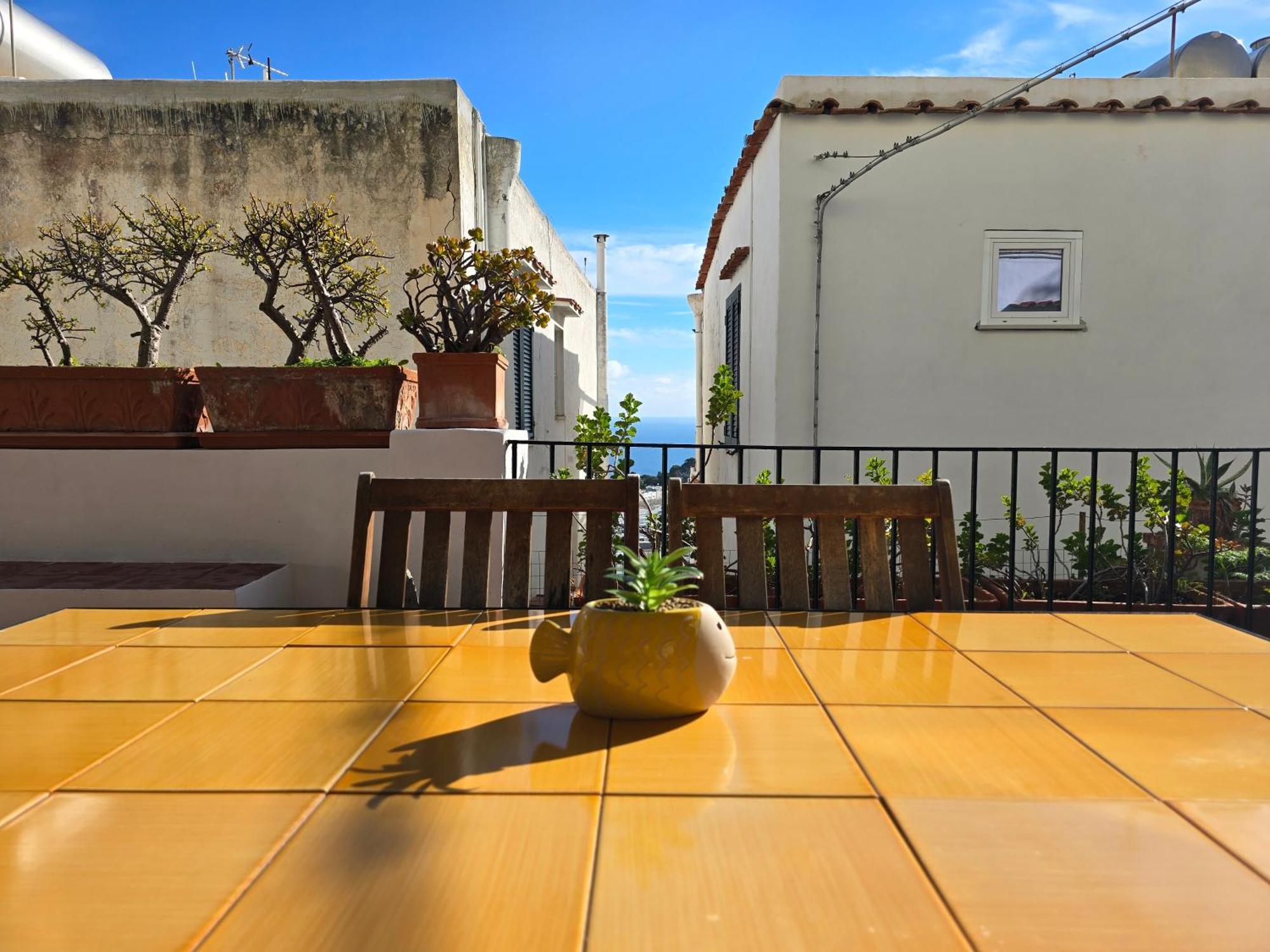 Villa La Terrazza à Capri Extérieur photo