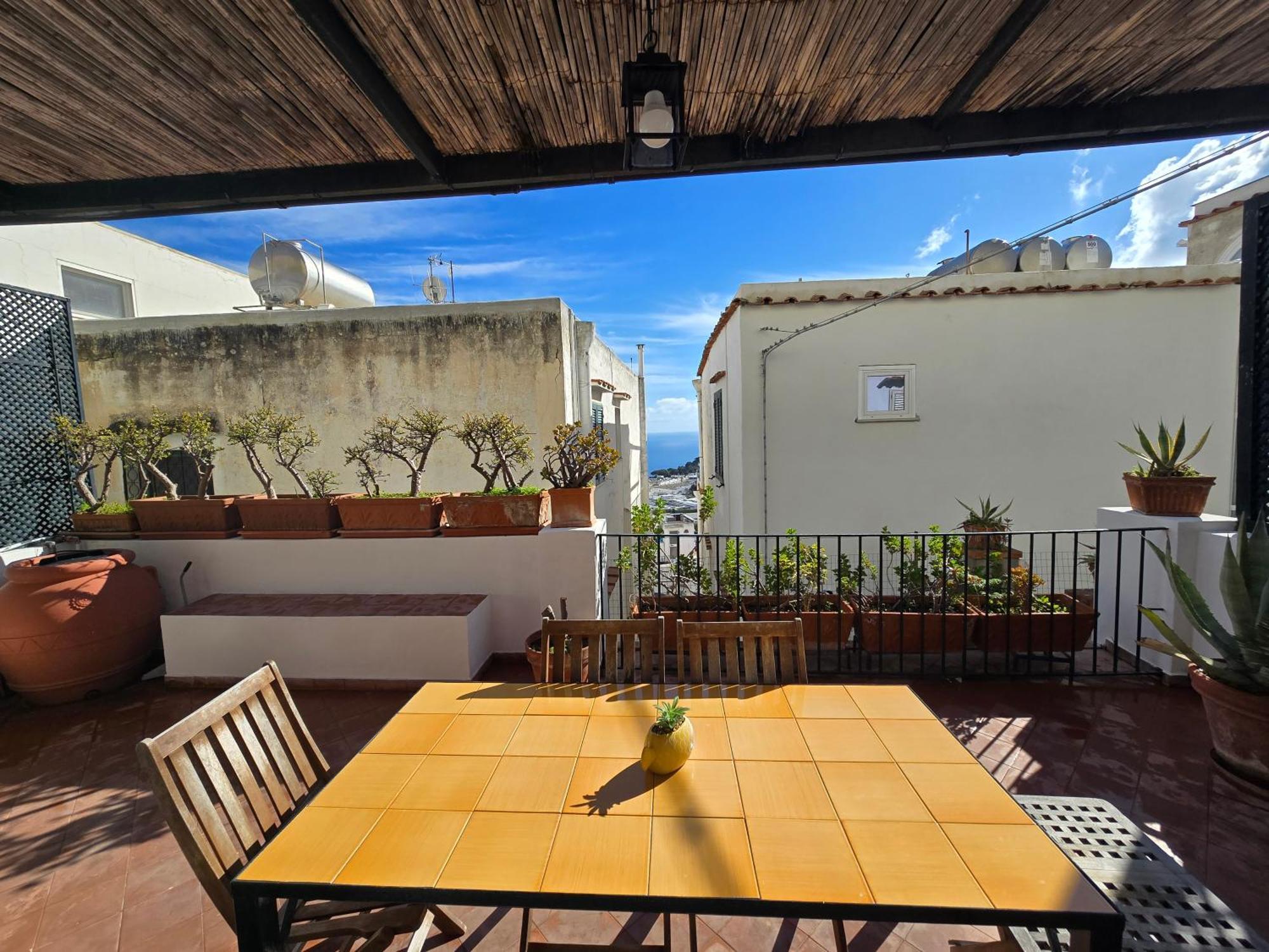 Villa La Terrazza à Capri Extérieur photo